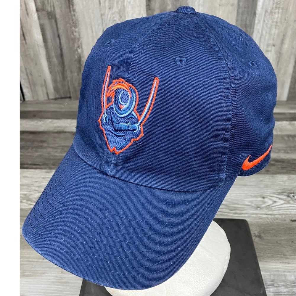 Nike Heritage86 Dri-FIT Lacrosse Hat Navy Blue Adjustable Strapback Cap